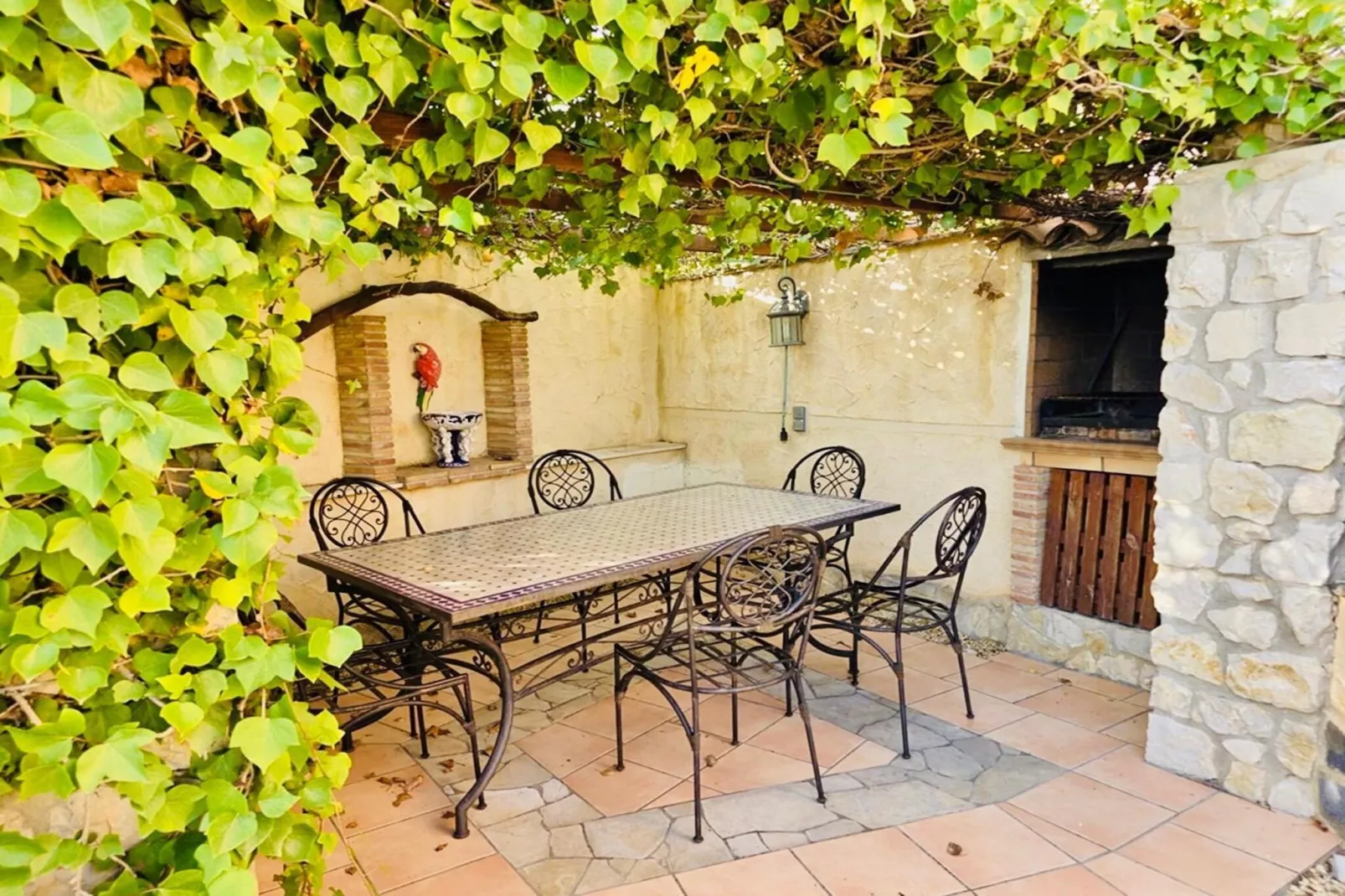 Cozy vacation house-Terrasse / balcon