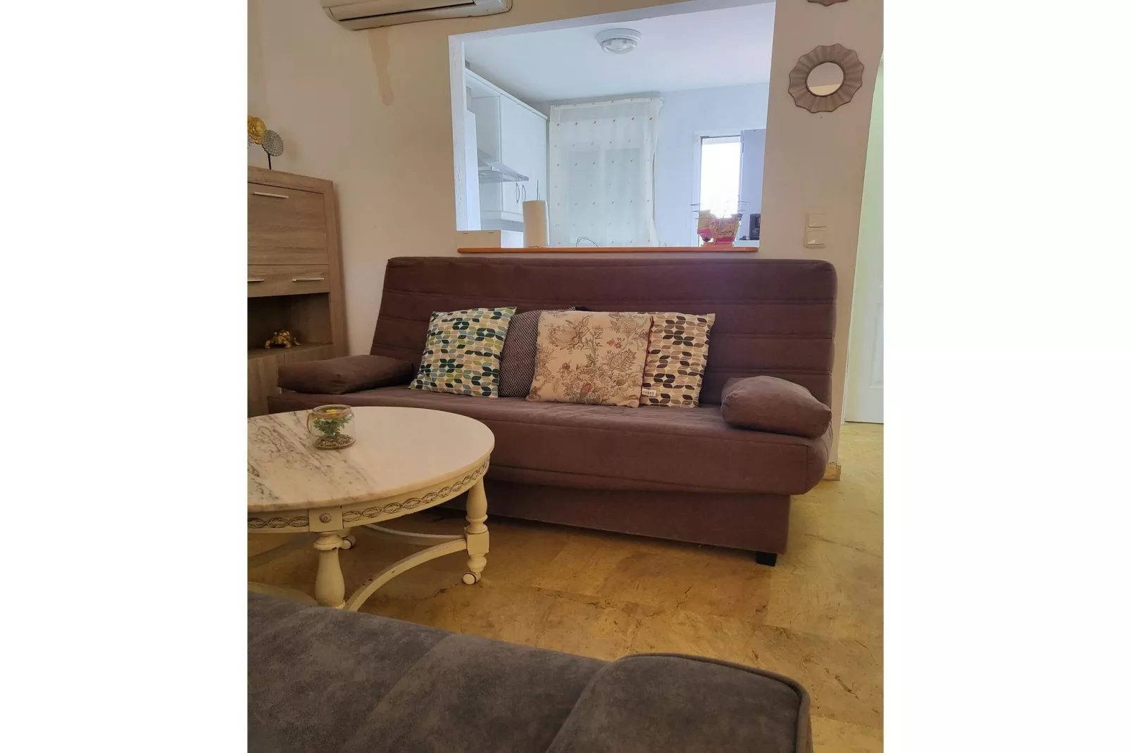 CT 345 AL - Faro's Cala Marques Townhouse-Living room