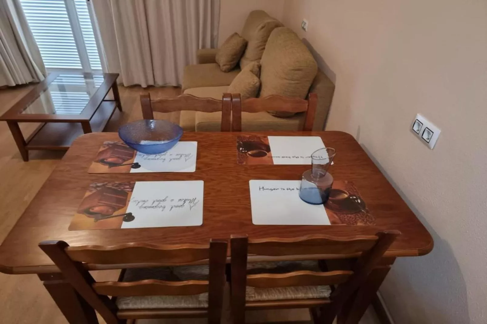 CT 373 AL - Faro's Natura World Apartment - Apartamento Naturista - Vera Playa-Dining room