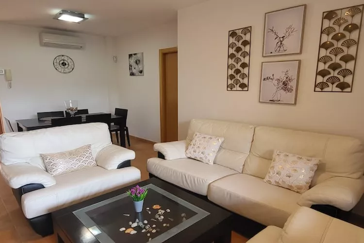 CT 347 AL - Faro's Gardenapartment - Valle del Este-Salon