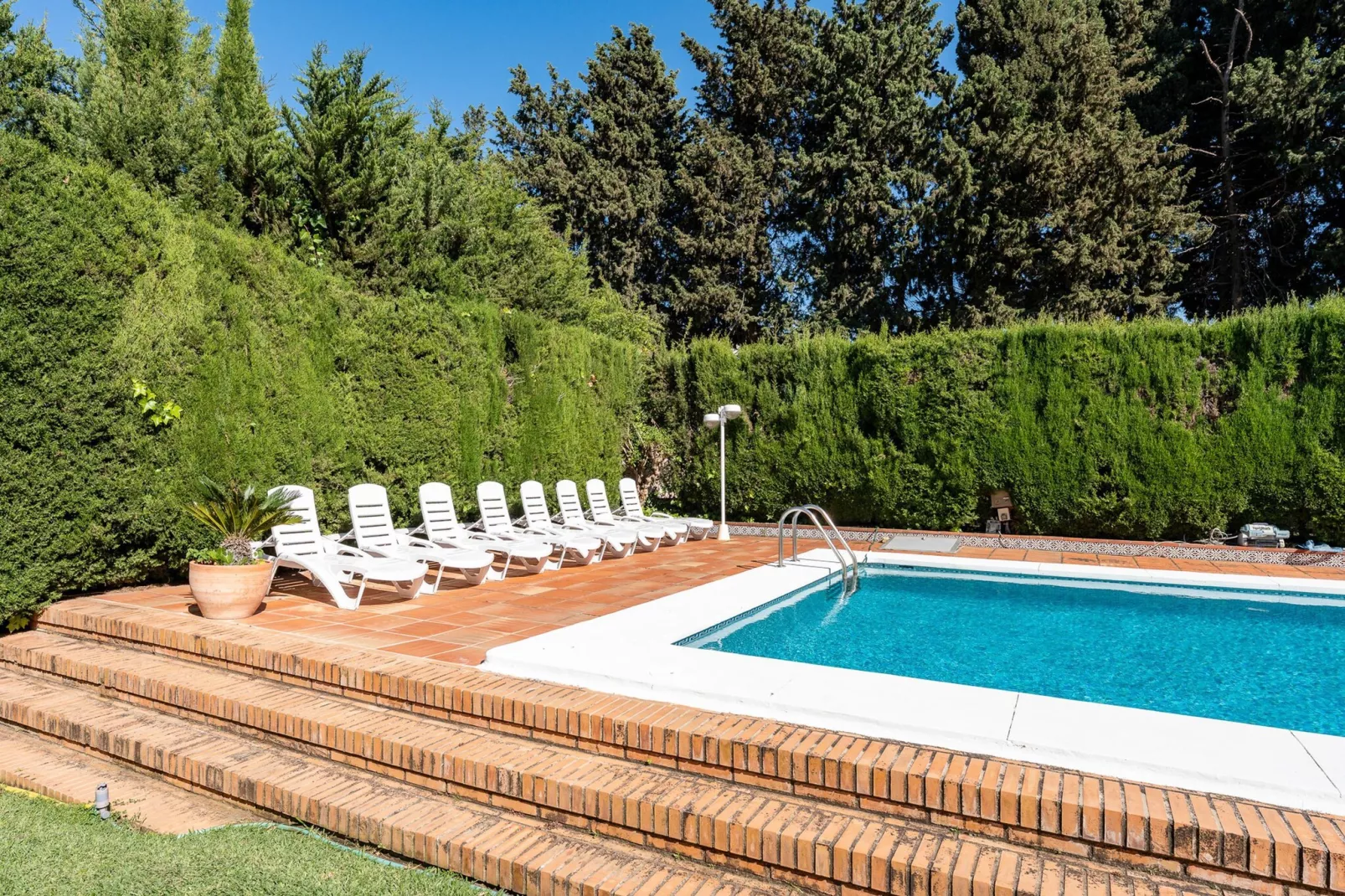 CT 387 - Faro's Villa Lola en Churriana - Málaga-Piscine
