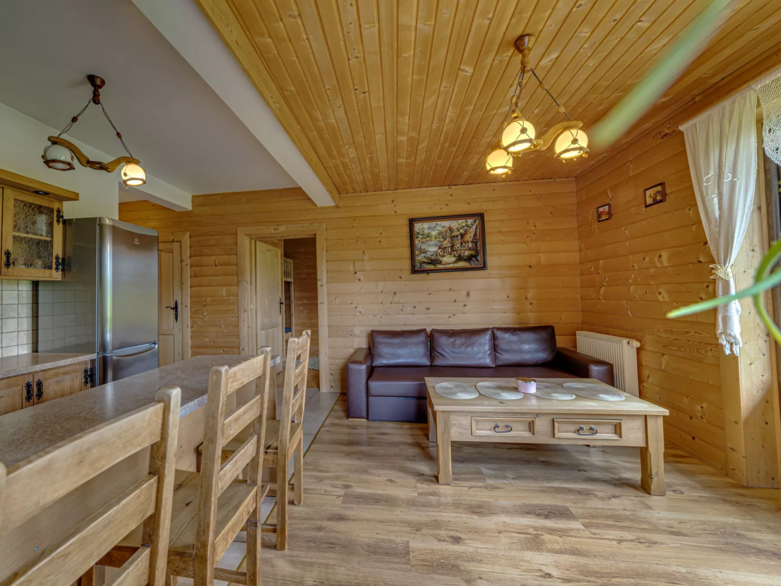 Chata pod Grapom-Inside