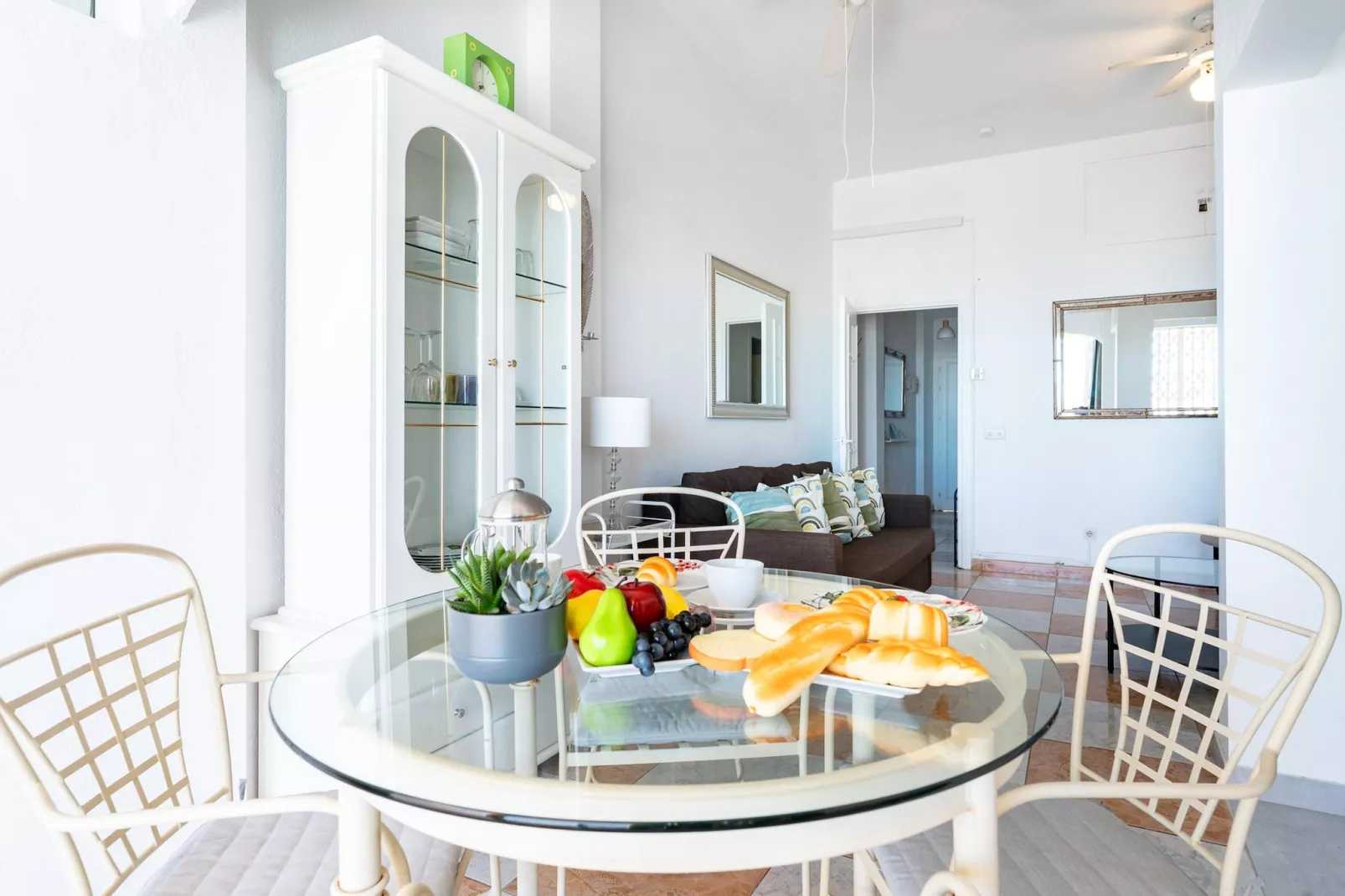CT 388 - Faro's Carihulela Apartement - Olé Playa - Benalmadena-Salle à manger