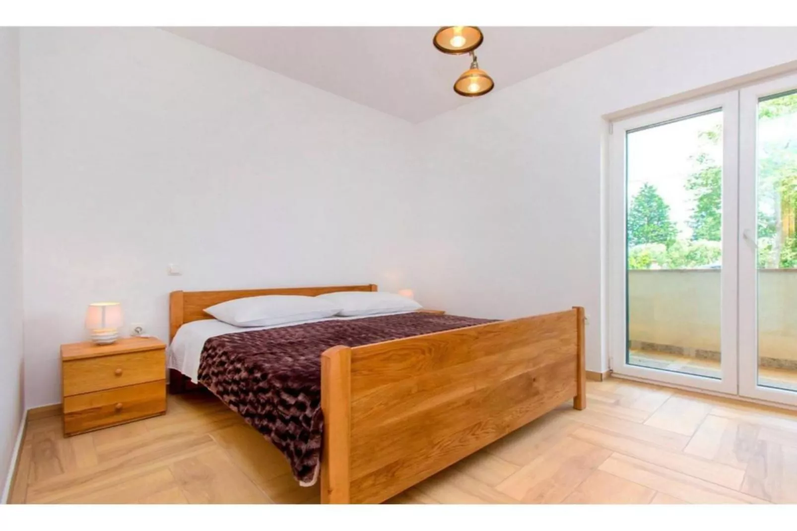 Villa Dalmacija Four Bedroom Villa with the pool-Bedroom