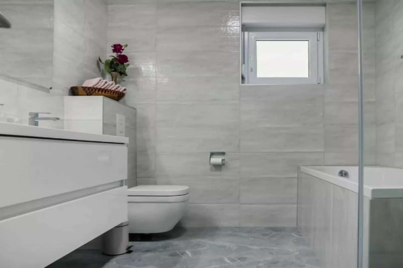 Beautiful Haven Villas - Villa Antonija with Outdoor Pool-Bathroom