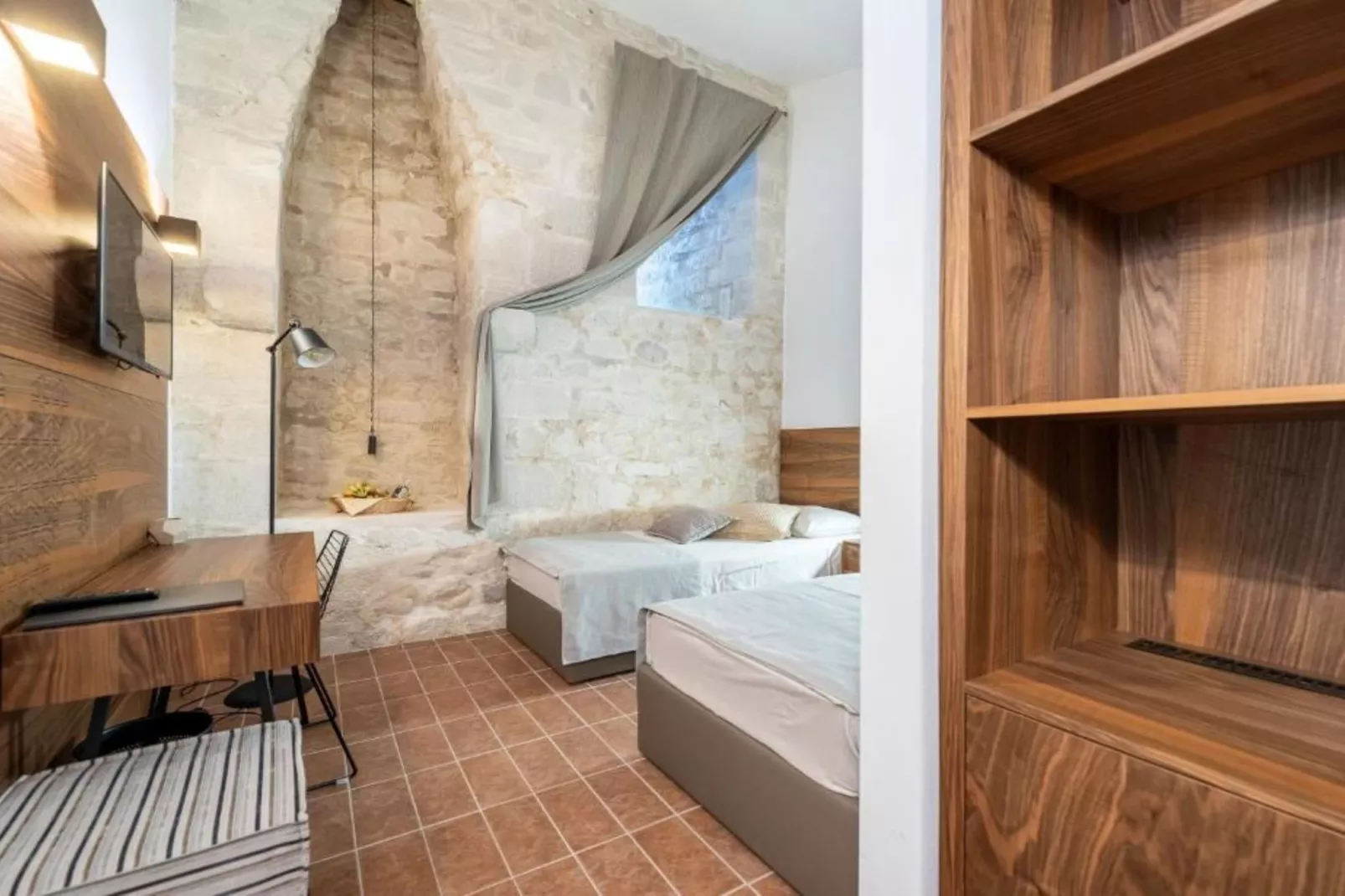 Twin Room 1 - Schlafzimmer