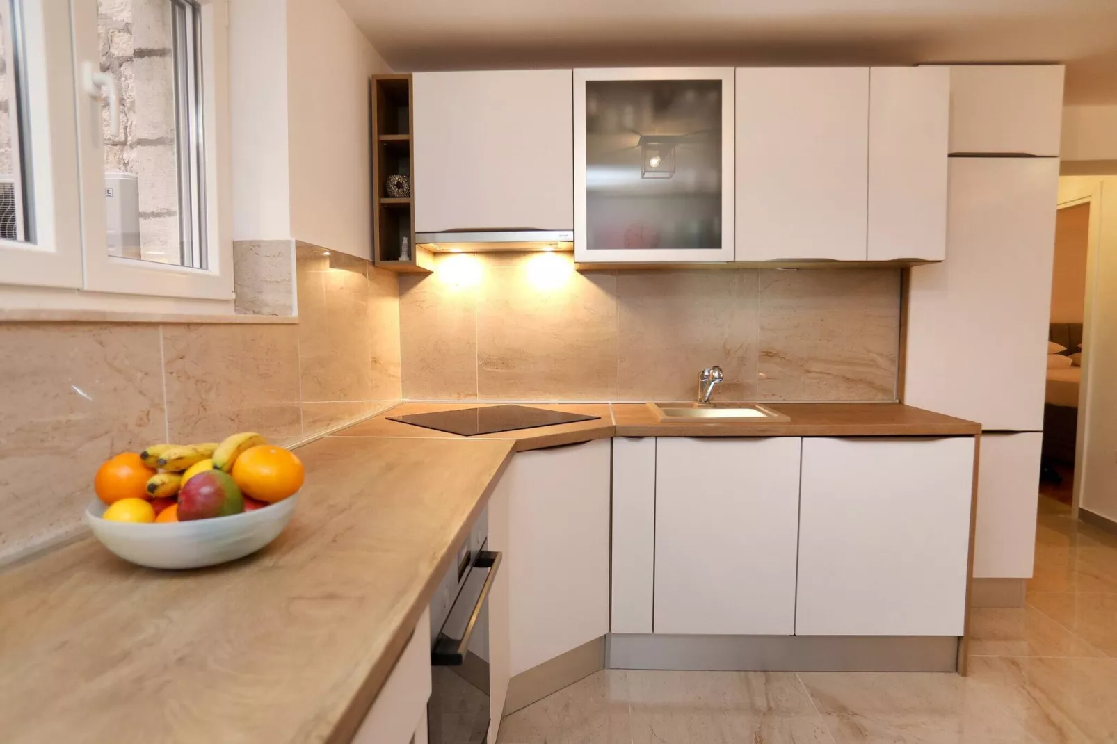 M Apartment Trogir-Kitchen