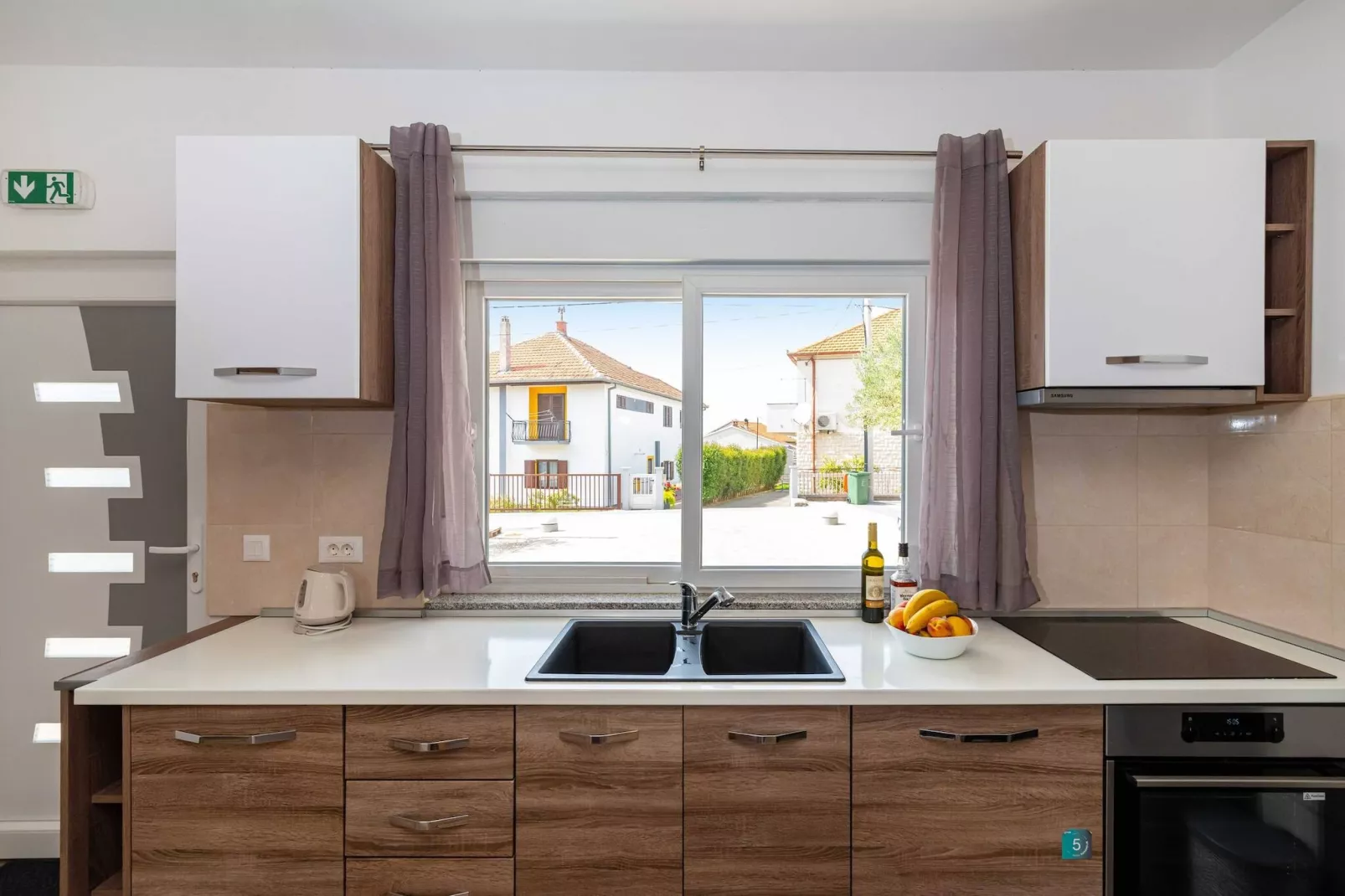 Studio apartment Blagdan-Küche