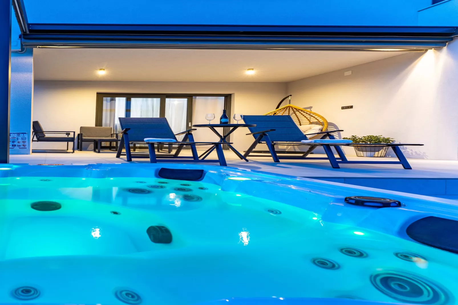 Villa Fine Touch-Schwimmbad