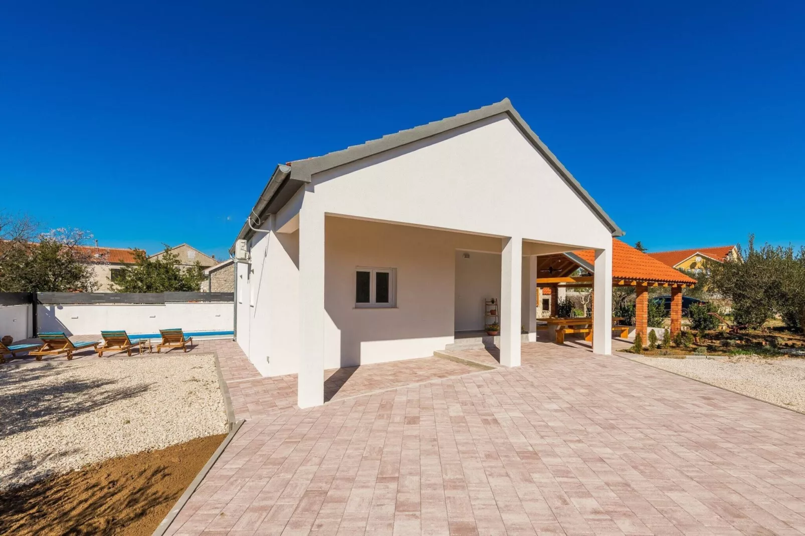 Holiday home Barba-Hall & reception