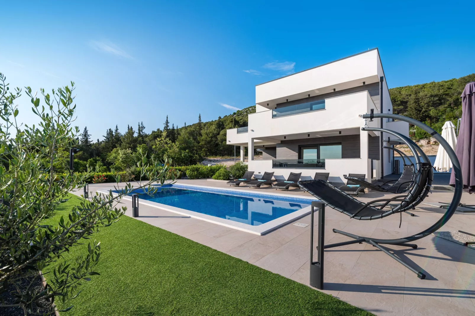 Luxury Villa Burra-Außenbereich Sommer