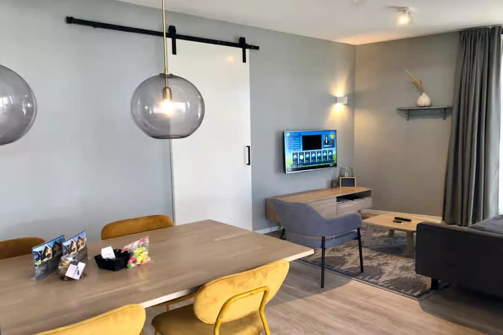 Plein 40 Lodge 17-Salle à manger