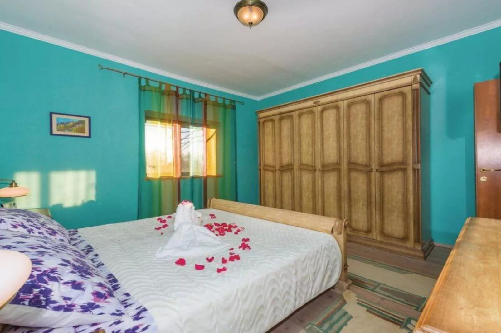 Holiday Home Marin AS with Pool-Chambre