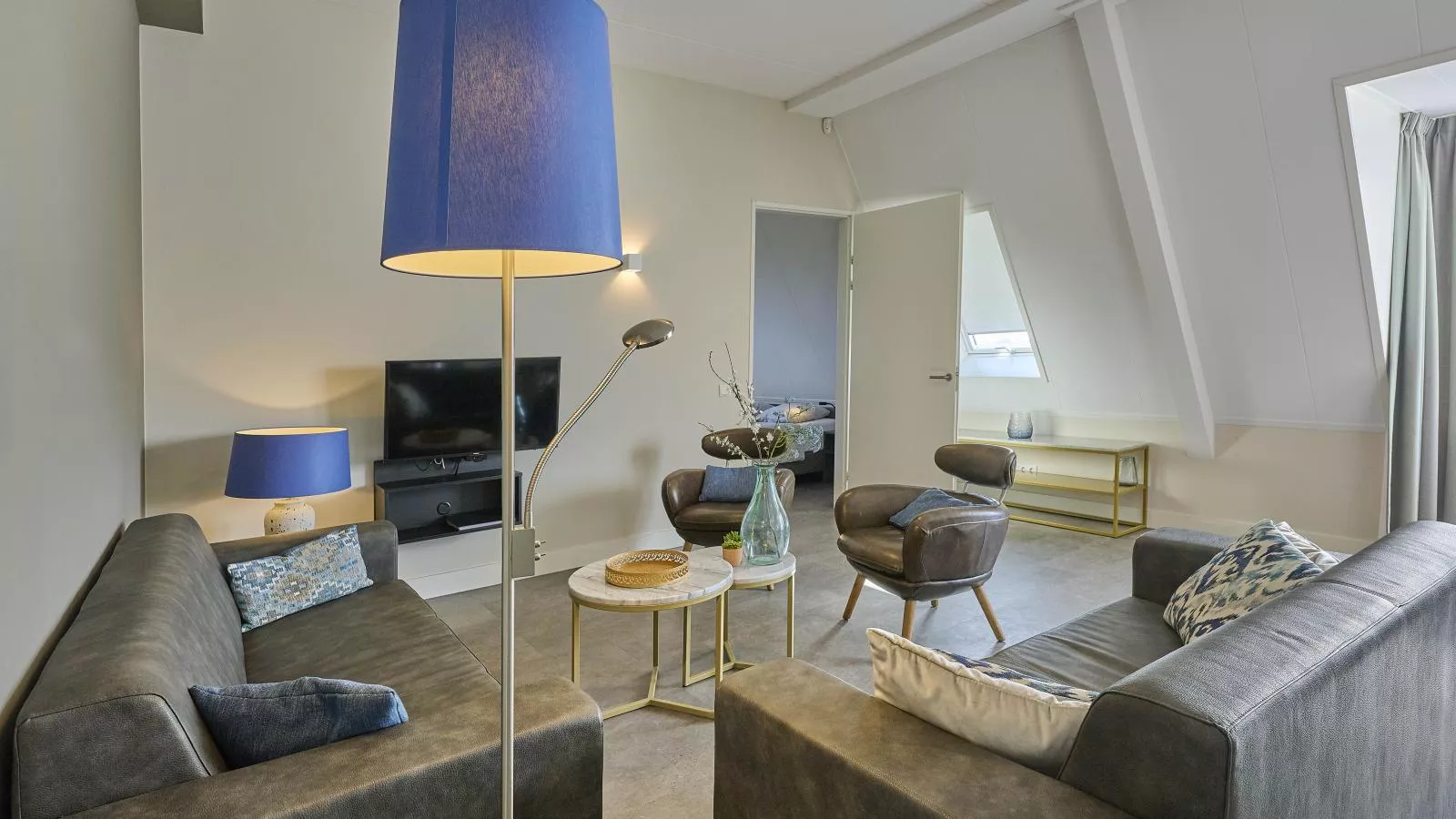 SeaLuxe Suite 27i-Wohnzimmer