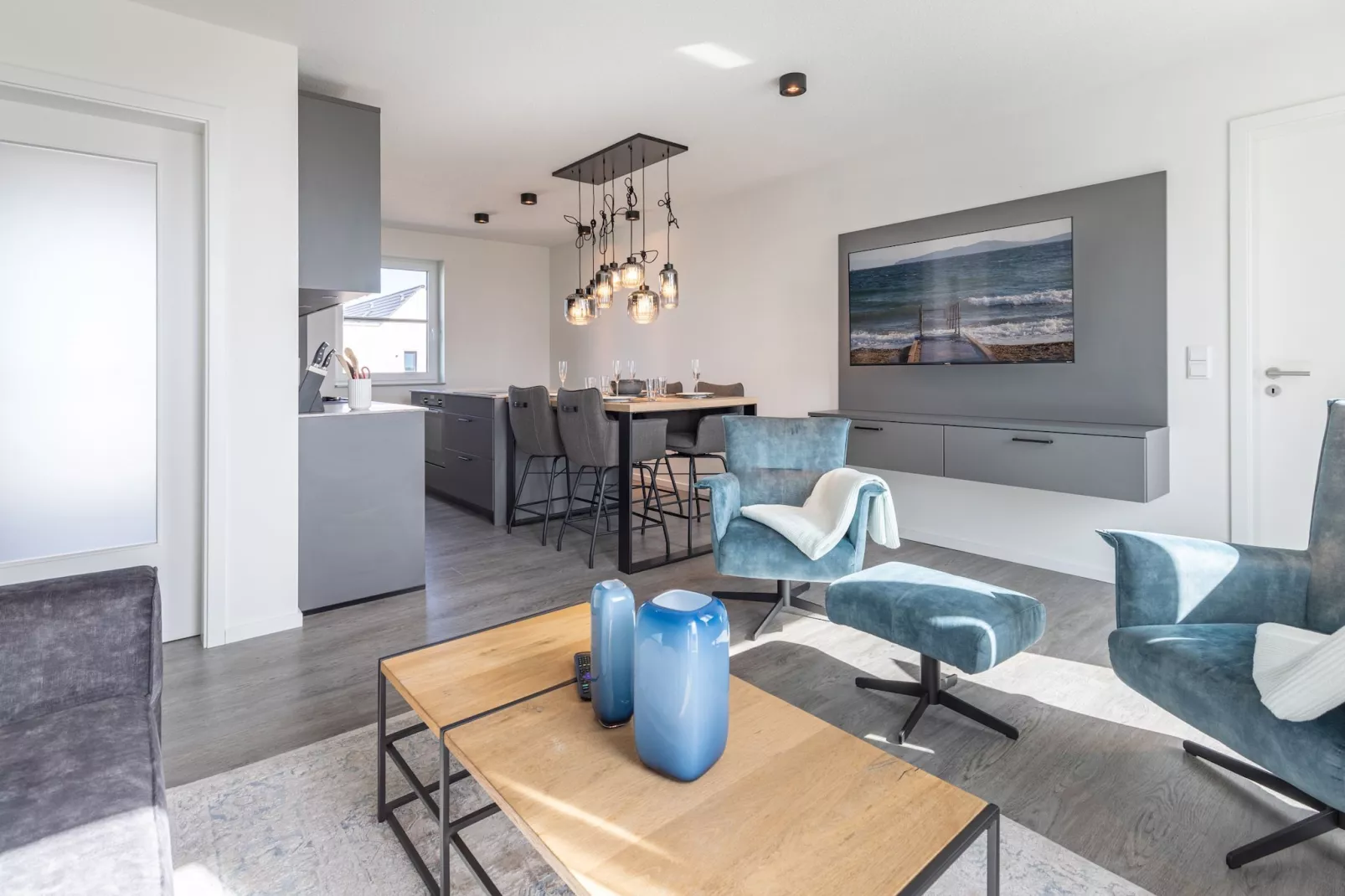 Deichblick de Luxe auf Nordstrand-Salon