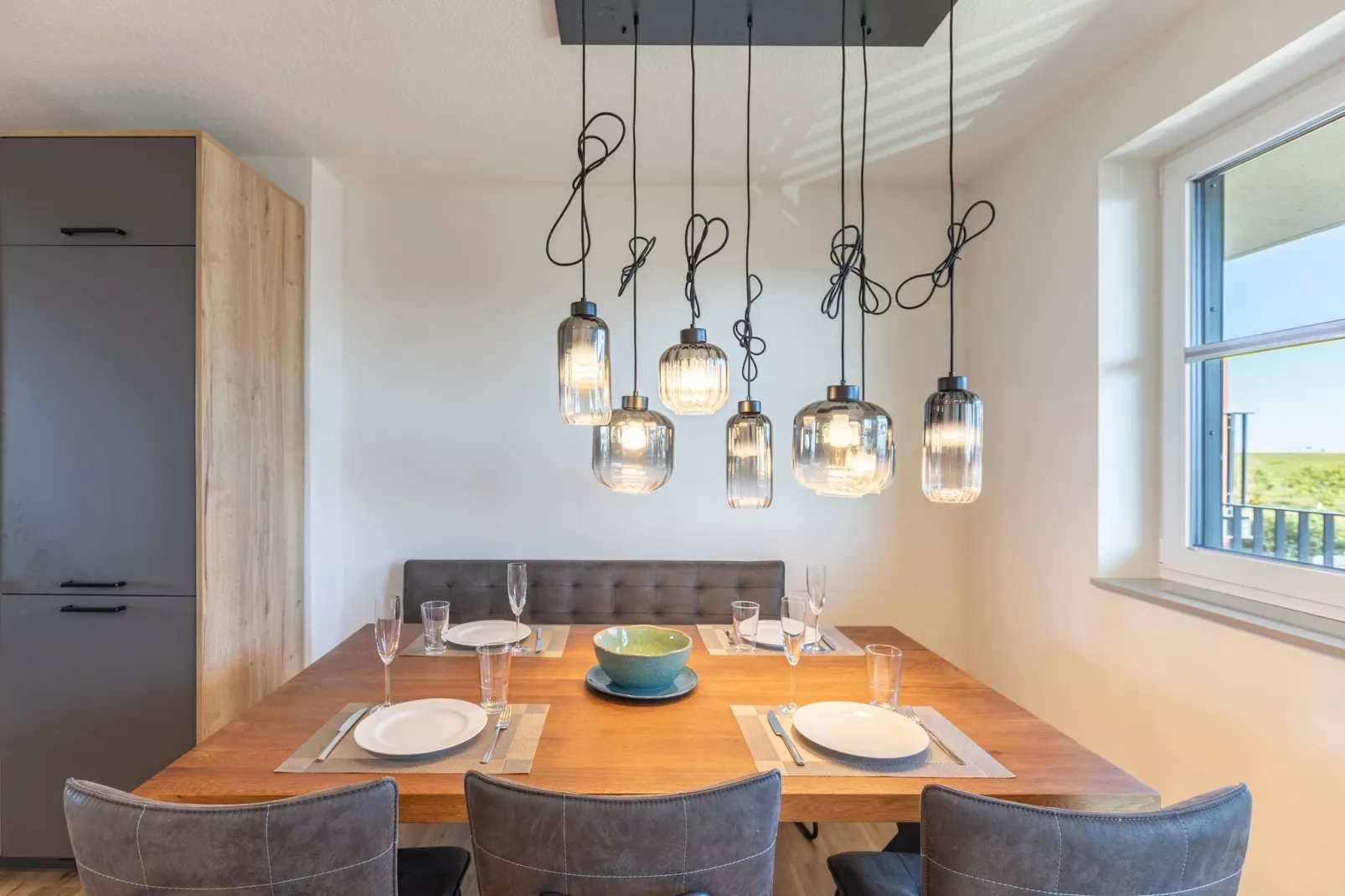 Sandbank de Luxe 7 auf Nordstrand-Salle à manger