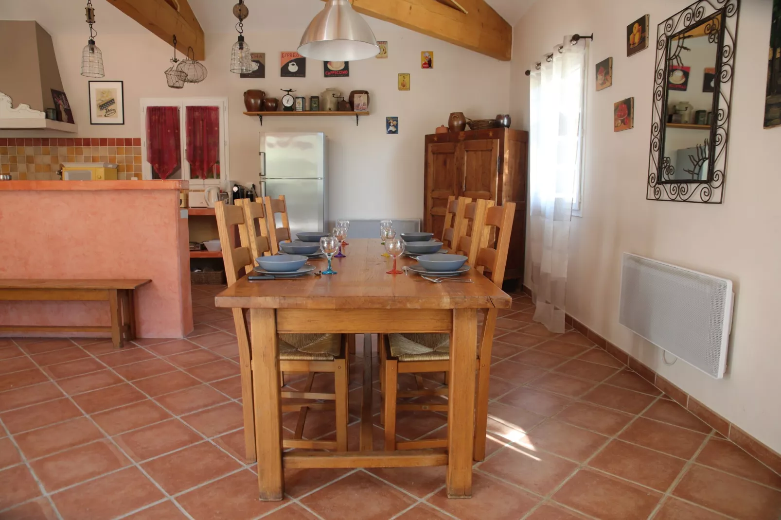 Villa Borie-Salle à manger