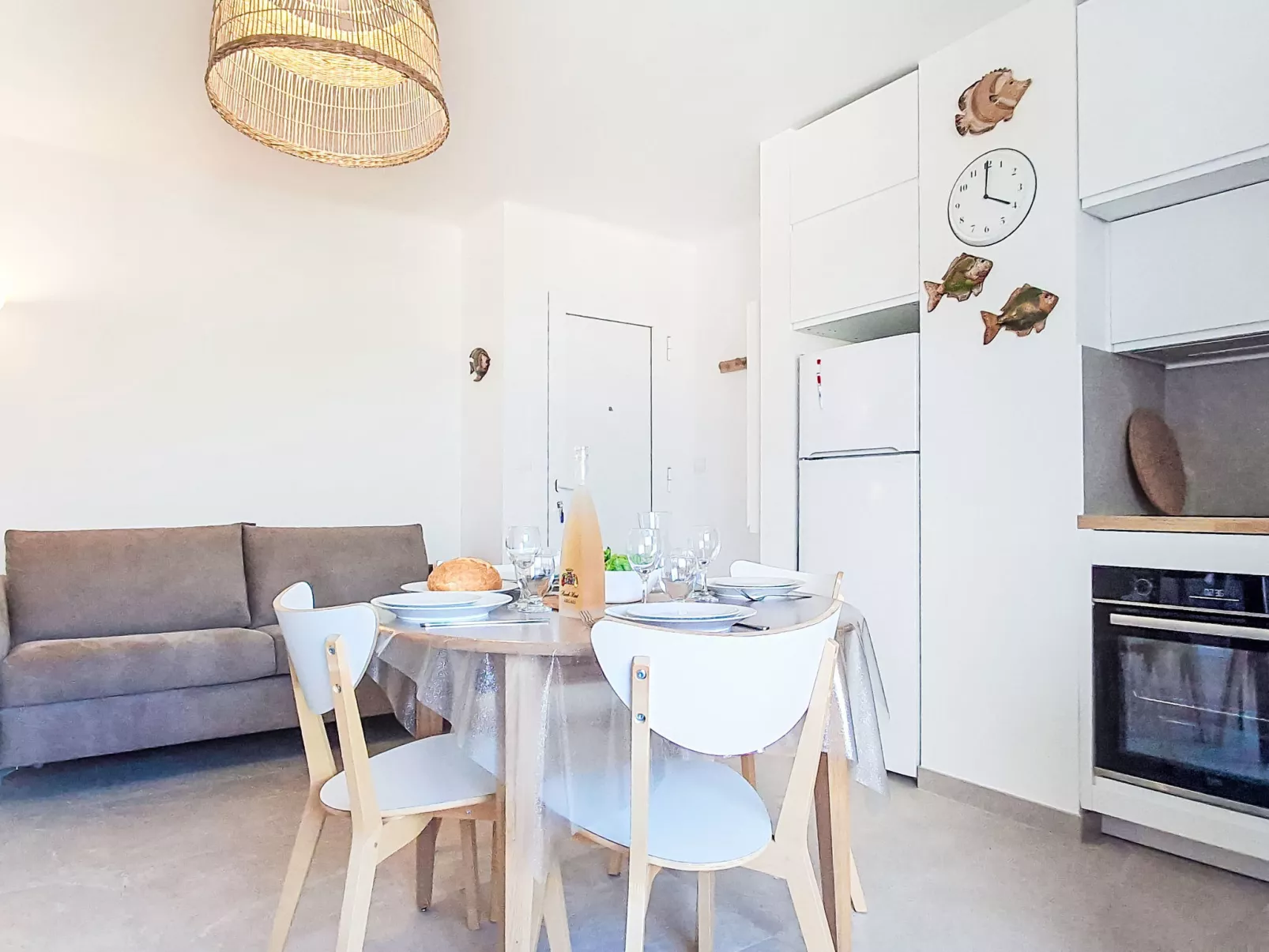 Les Amandiers-Drinnen