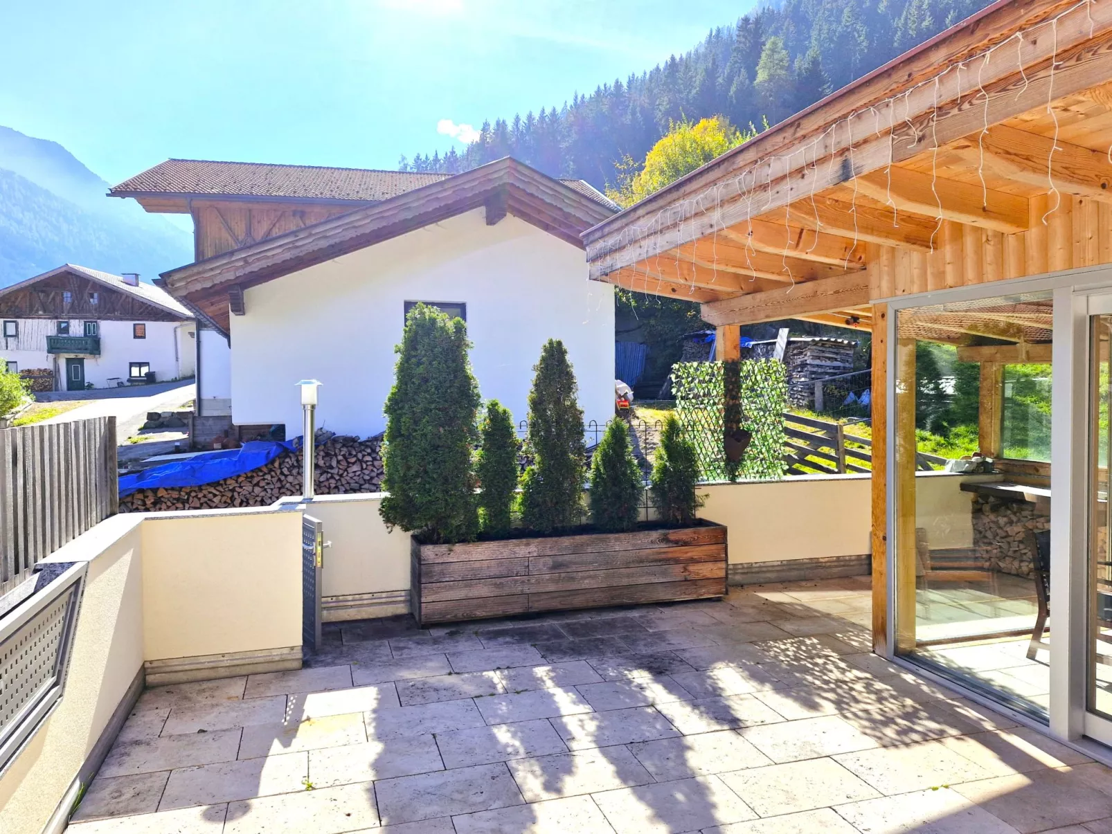 Ferienhaus Sellraintal