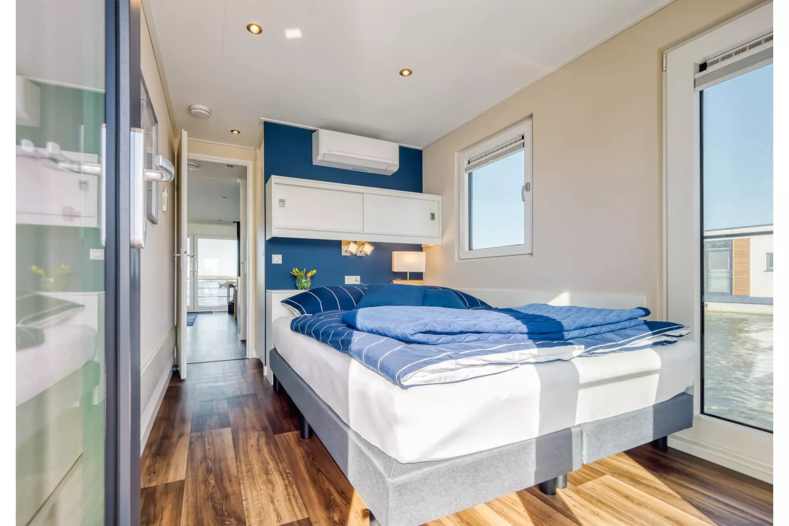 Hausboot in Ribnitz-Damgarten-Bedroom