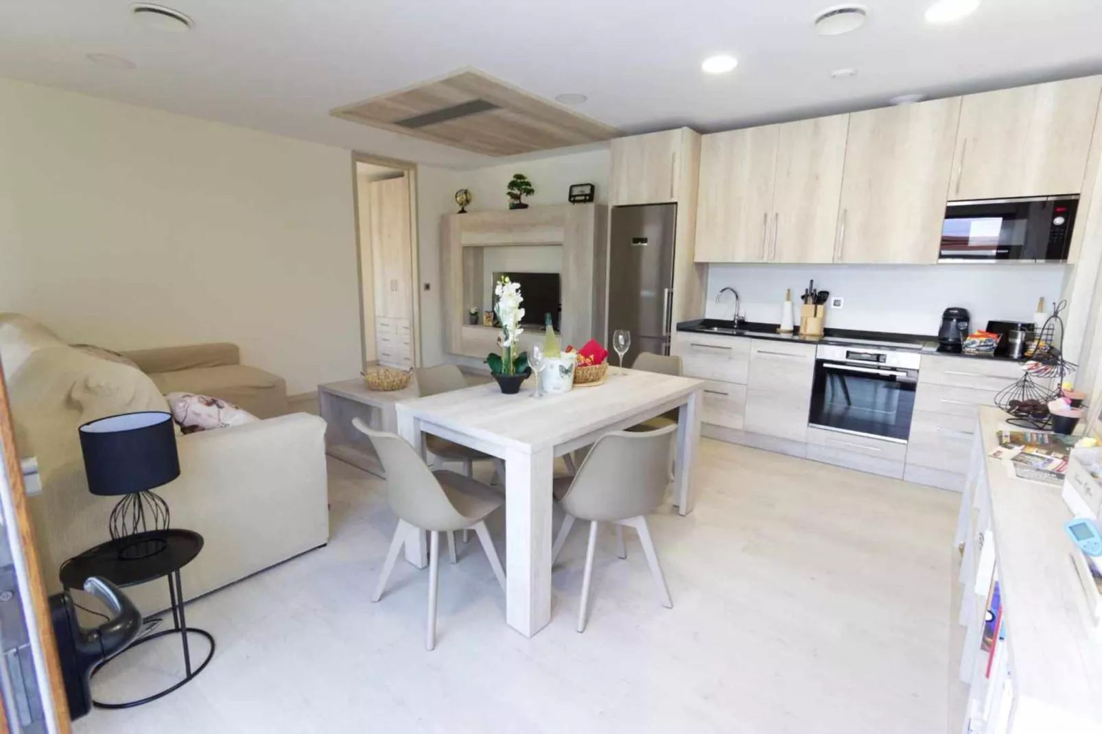 Casa rural La Costana de Barbadillo ONLY ADULTS-Wohnzimmer