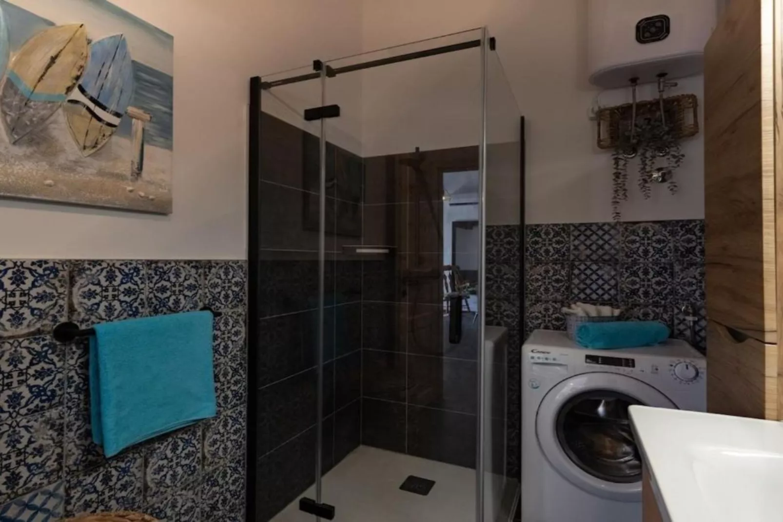 Apartment Sea&Sunset view - Two Bedroom Apartment  With Loggia And Sea View-Bathroom