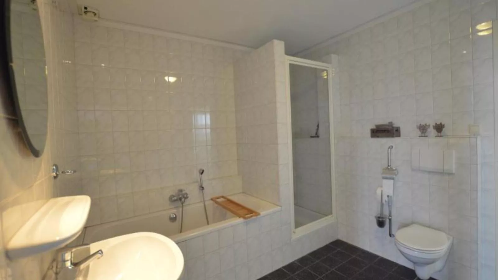 De Open Schuur-Badezimmer