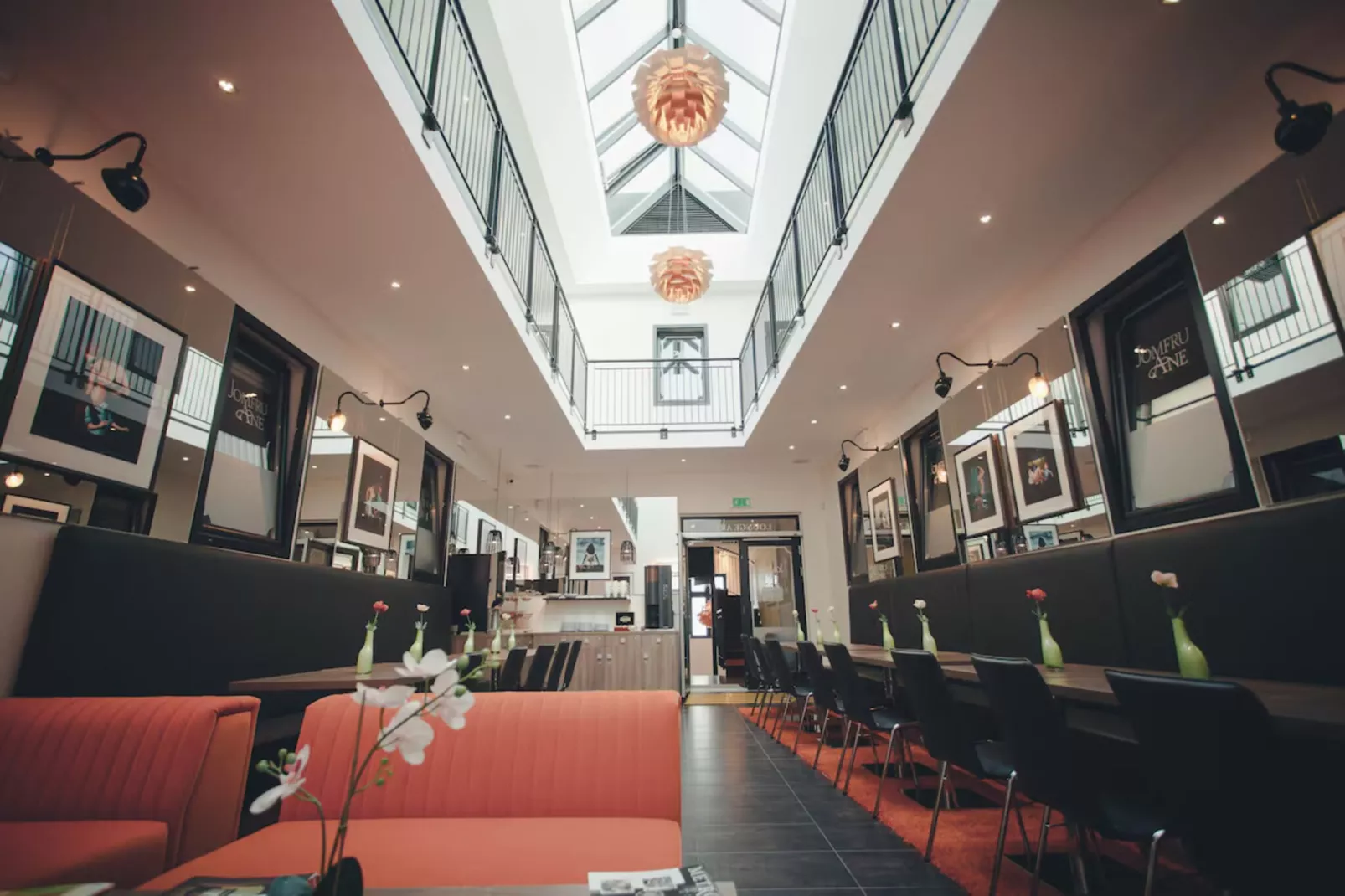 Jomfru Ane Standard Double-Hall / réception