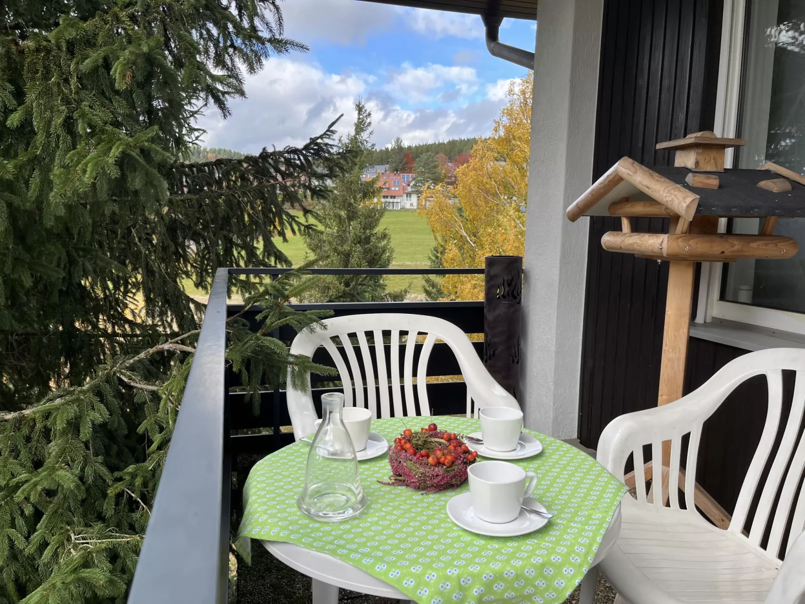 Sonnige Aussichten-Draußen