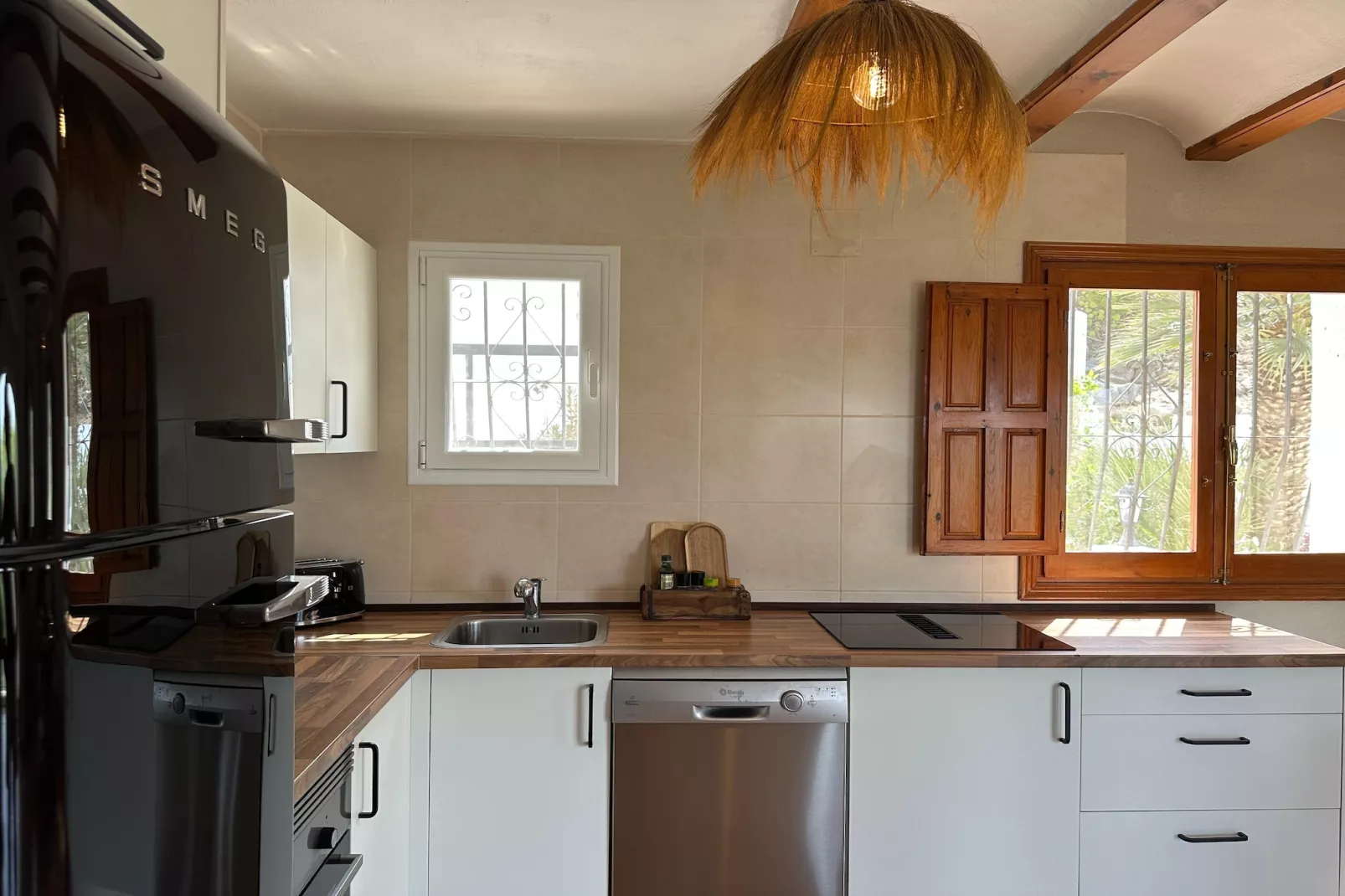 Villa Vista Pedreguer-Kitchen