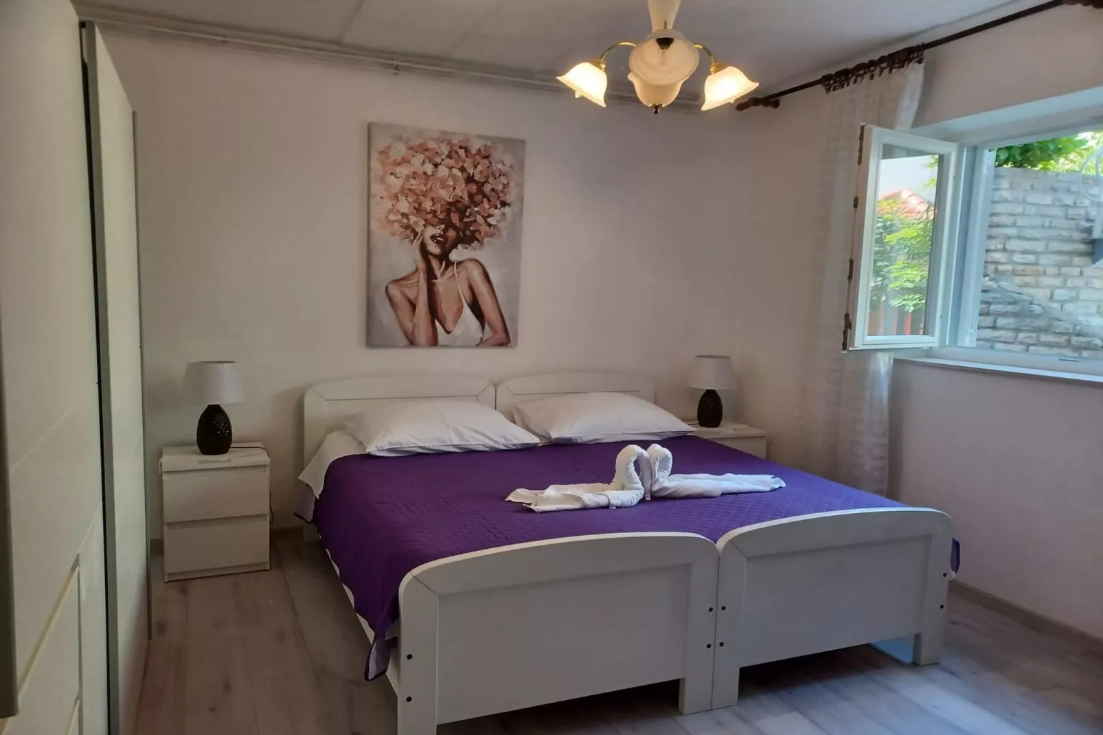 Three- Bedroom Apartment With Sea View A3 - Schlafzimmer