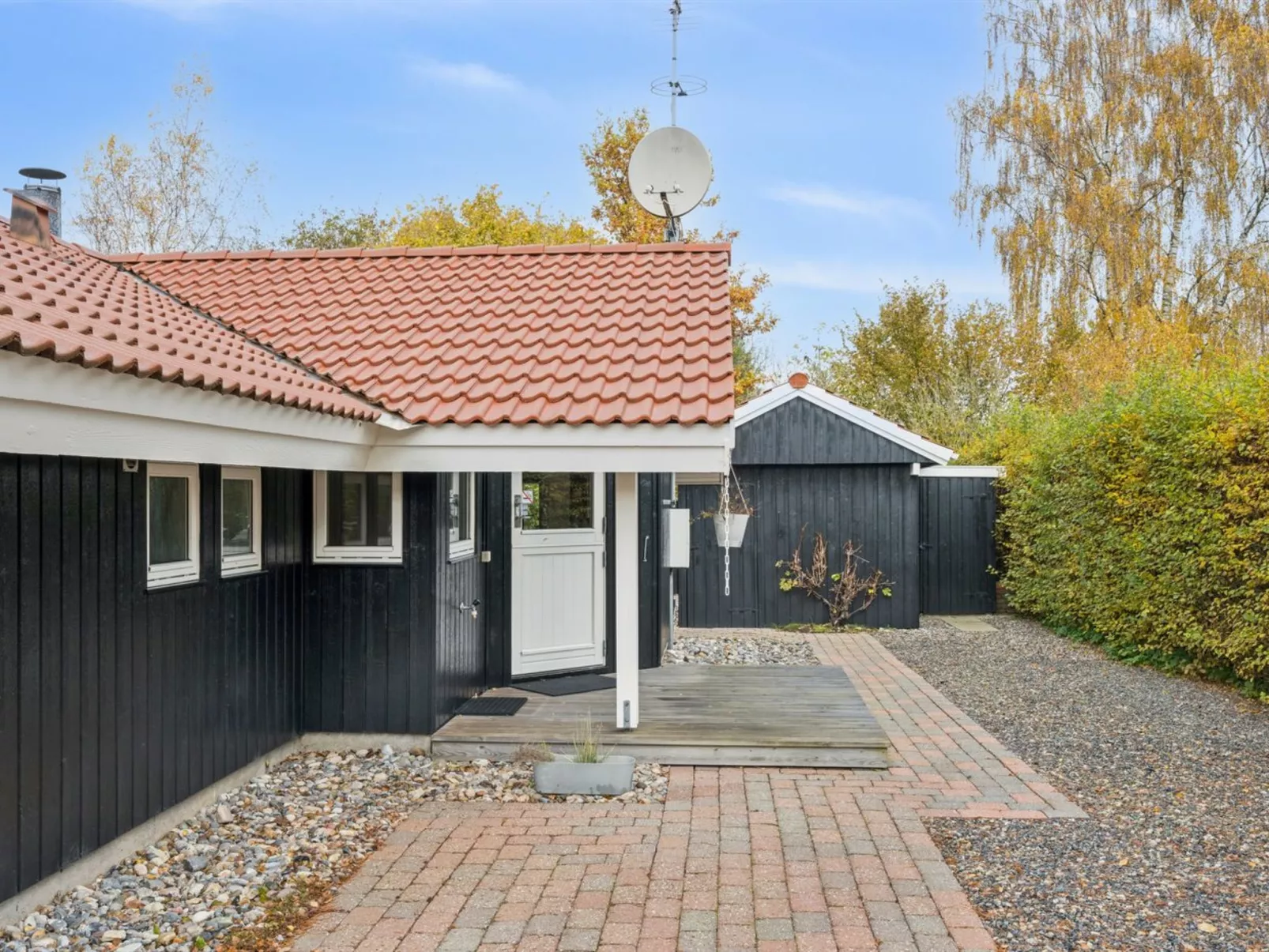 "Gyda" - 840m from the sea-Draußen