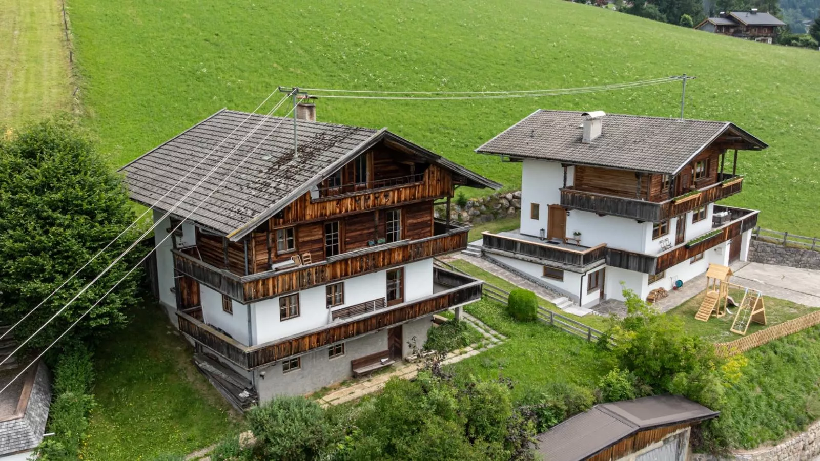 Tirola Hütte-Extérieur été