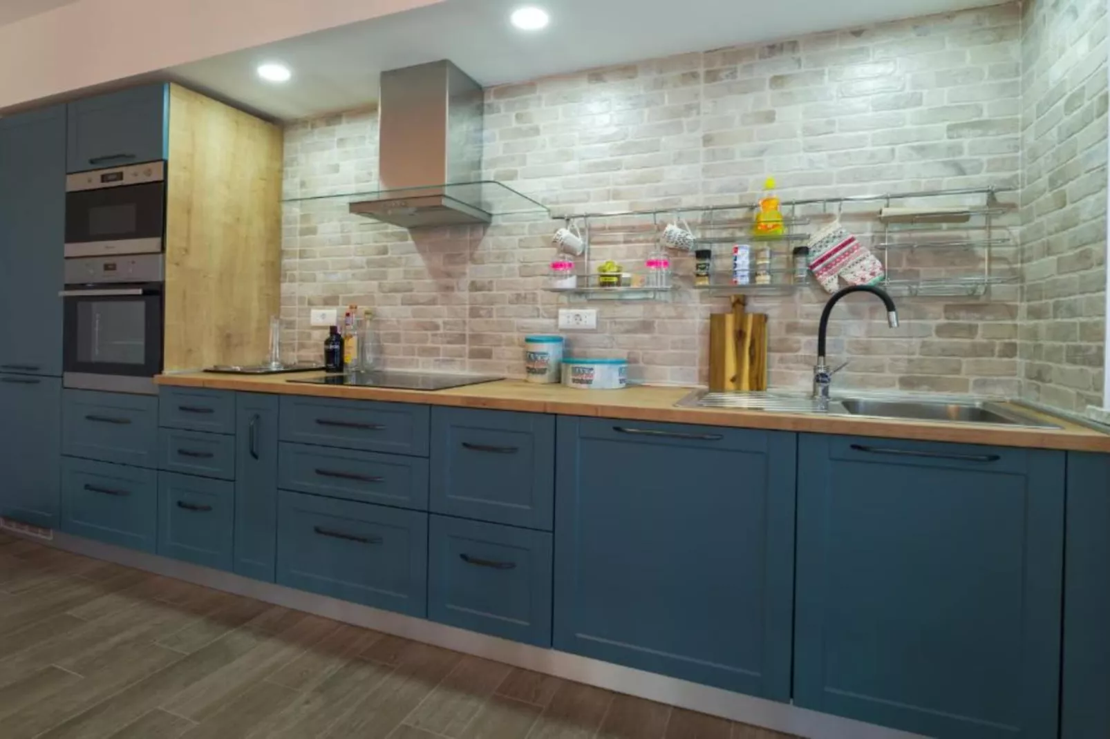 Istra Green Soul Apartment - Two Bedroom Apartment  with Terrace-Küche