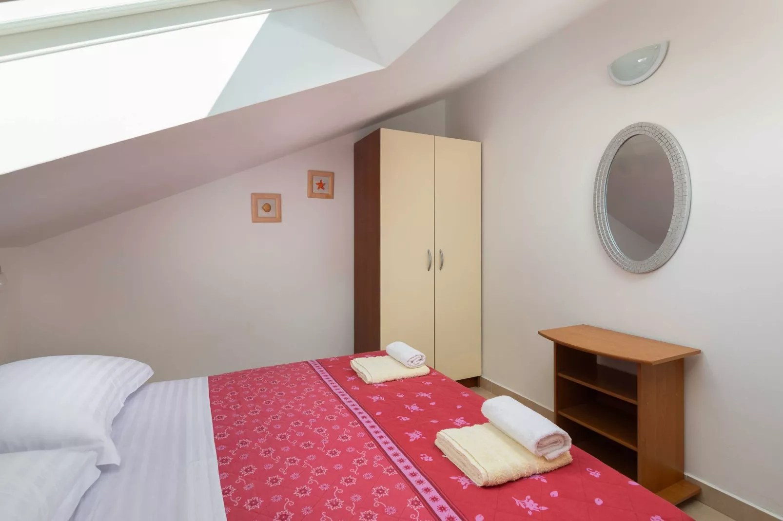 Apartment Bella Vista - Three Bedroom Apartment with Terrace  and Sea View(A6)-Bedroom