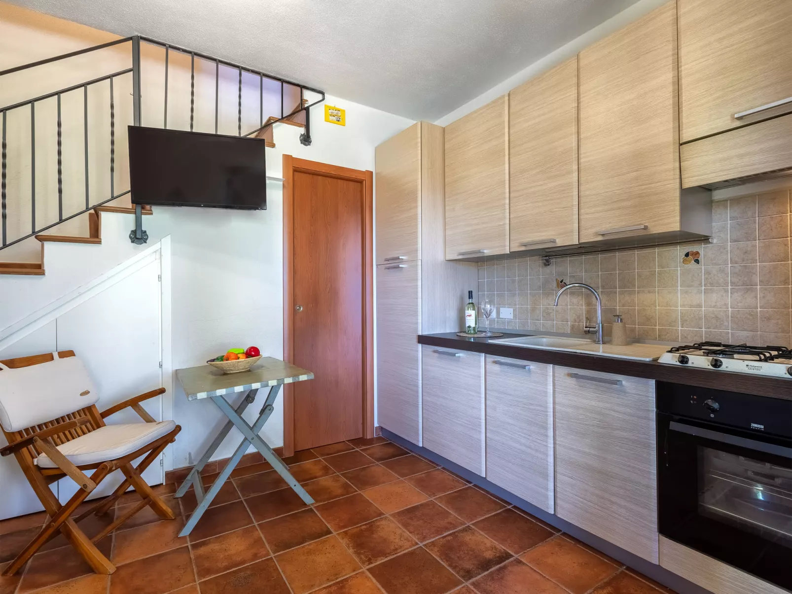 Baia Delle Mimose-Drinnen