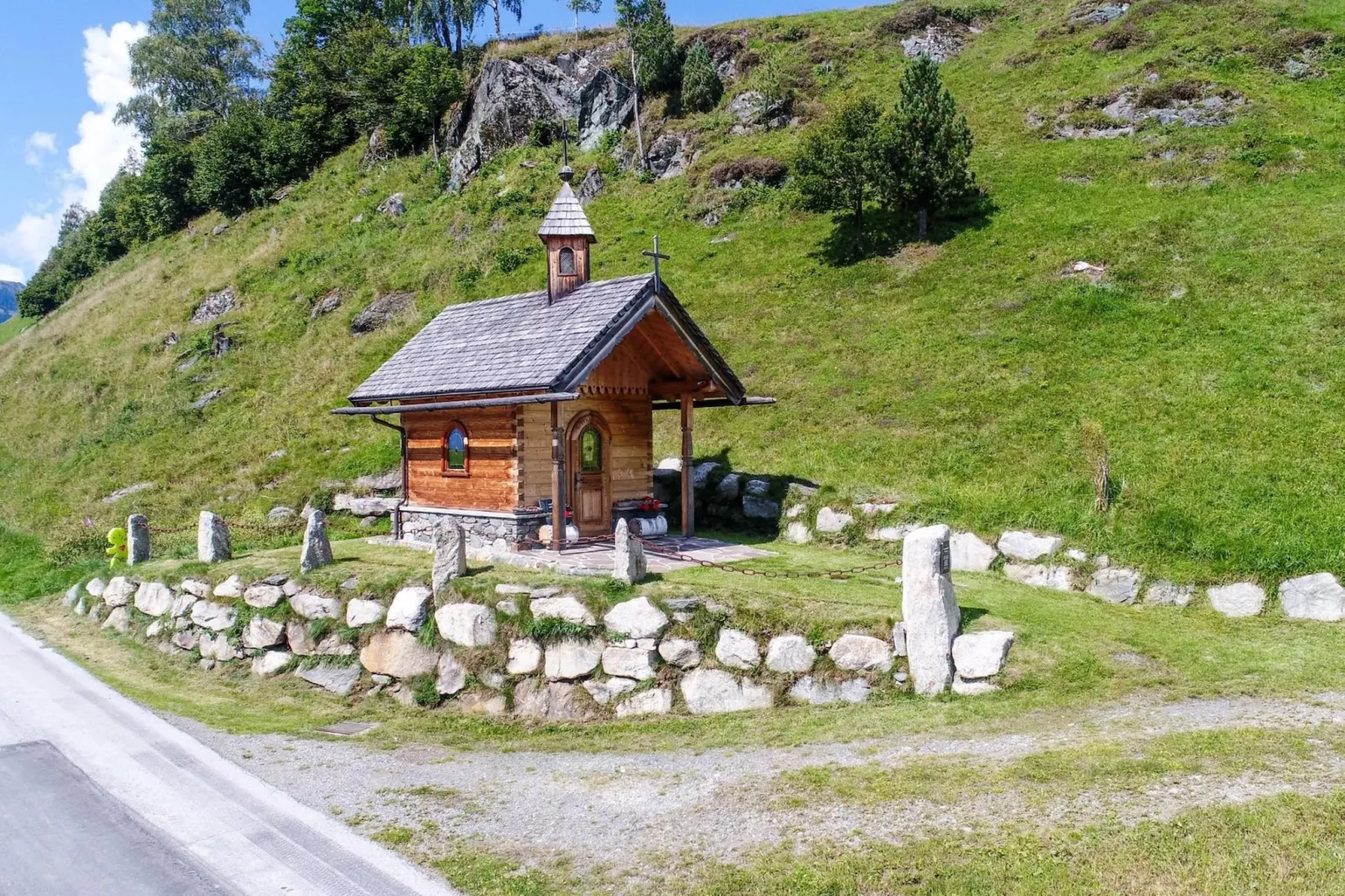 Ferienwohnung Mayrhof-Areas within 1km in summer