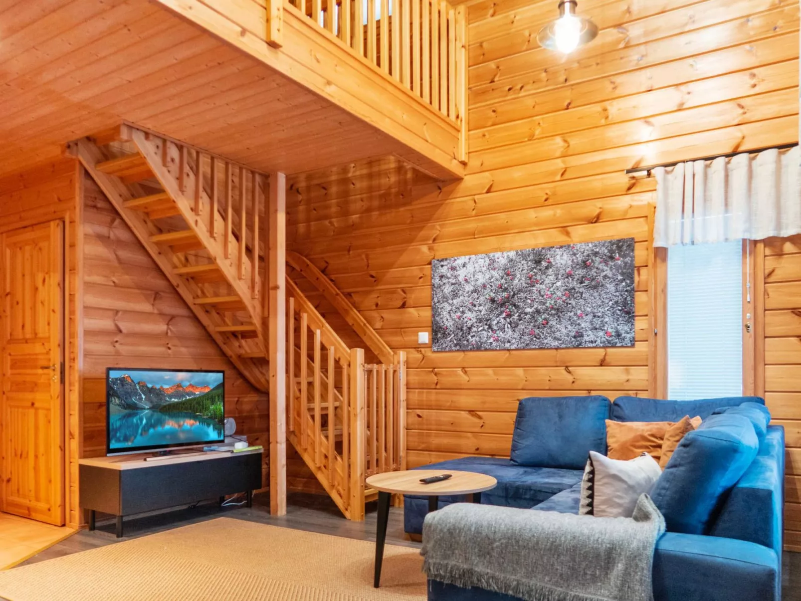 Vuokatti villas ahma-Inside