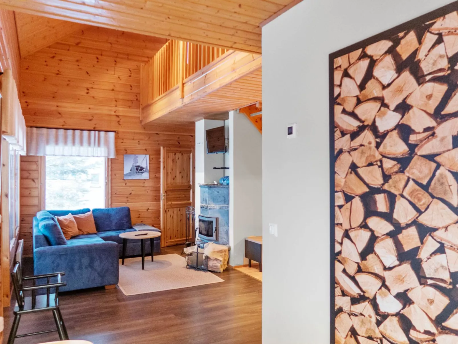 Vuokatti villas ilves-Inside