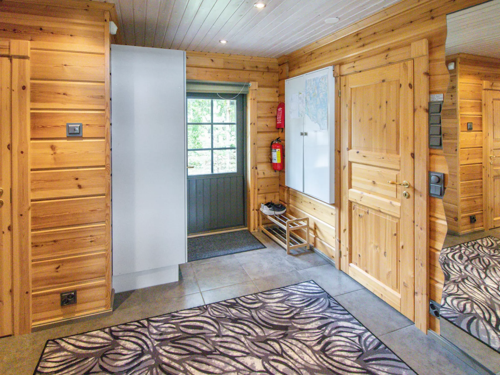 Villa white water-Dedans