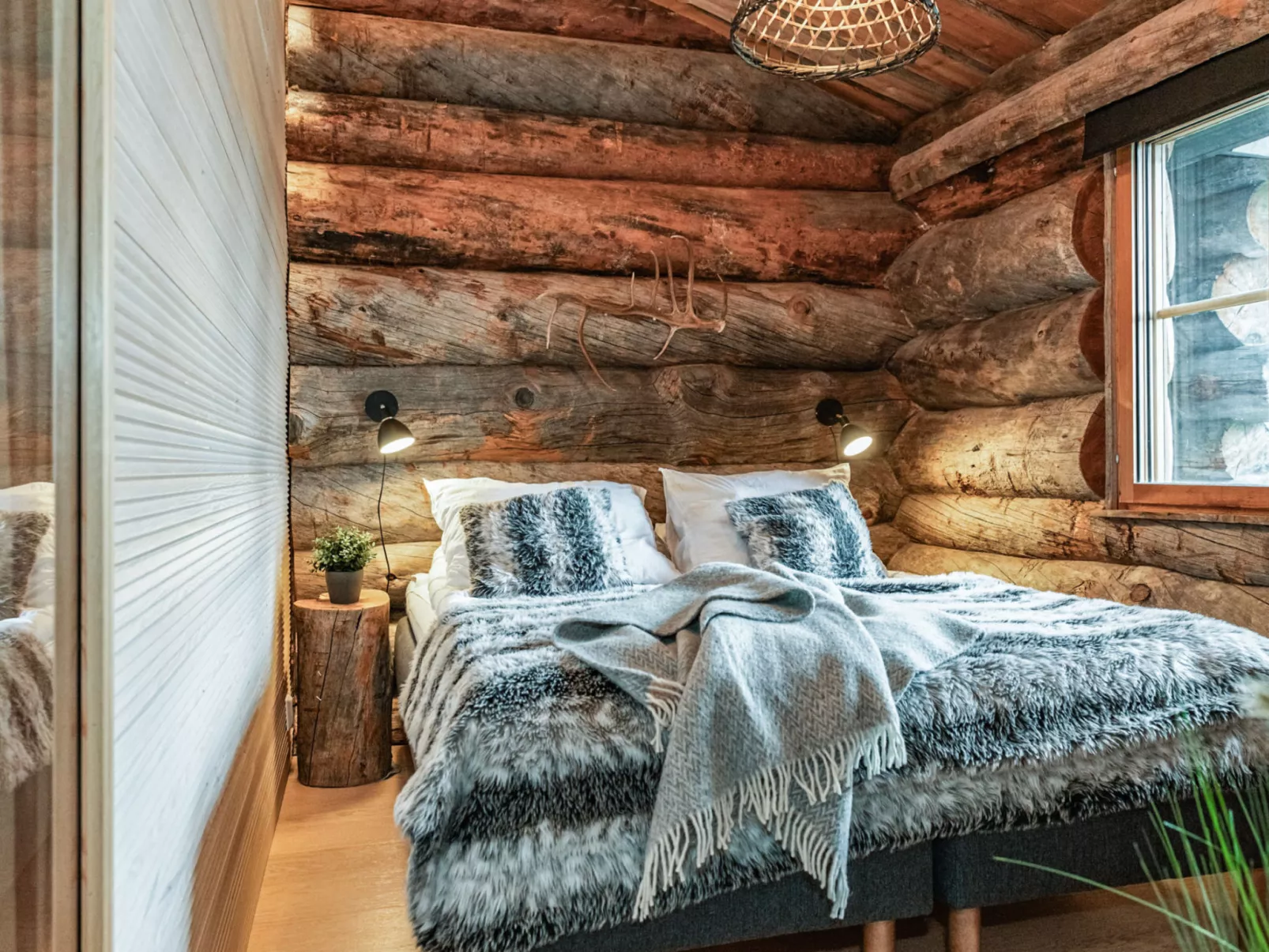 Tunturin villa pipo-Dedans