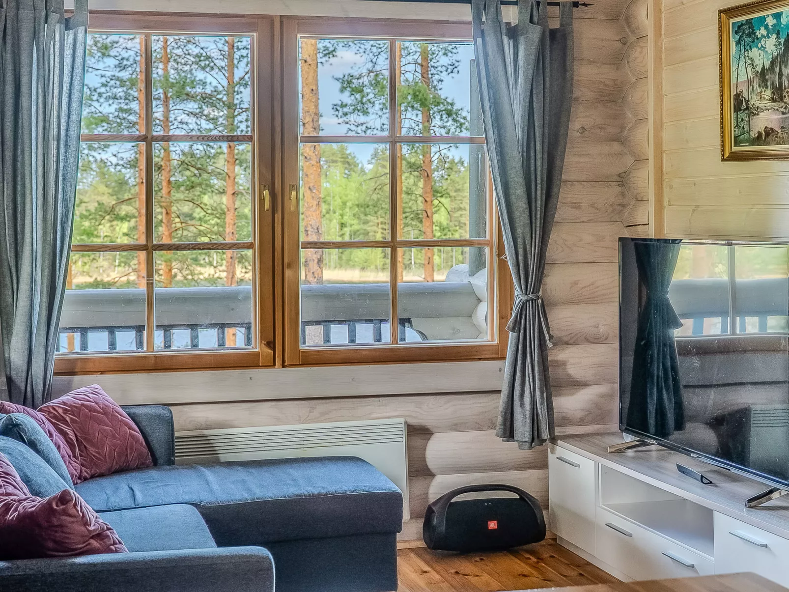 Villa norppa-Drinnen