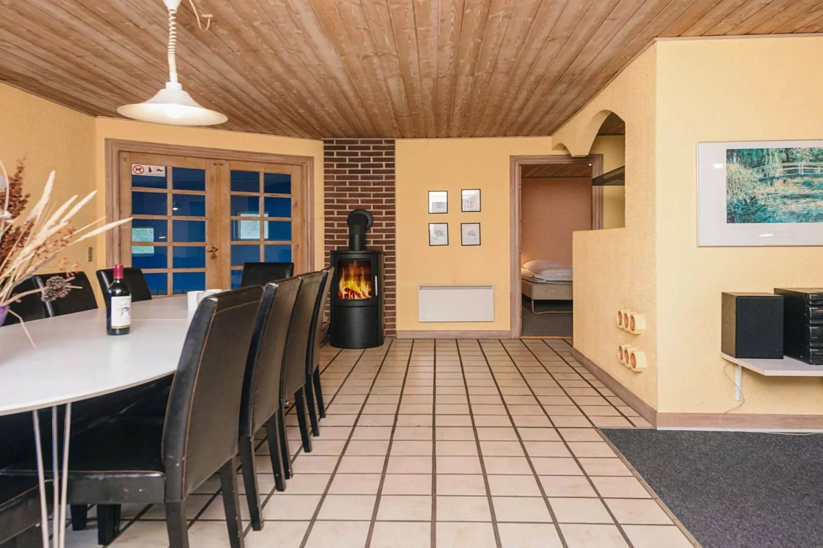 12 person holiday home in Oksbøl-Indoor