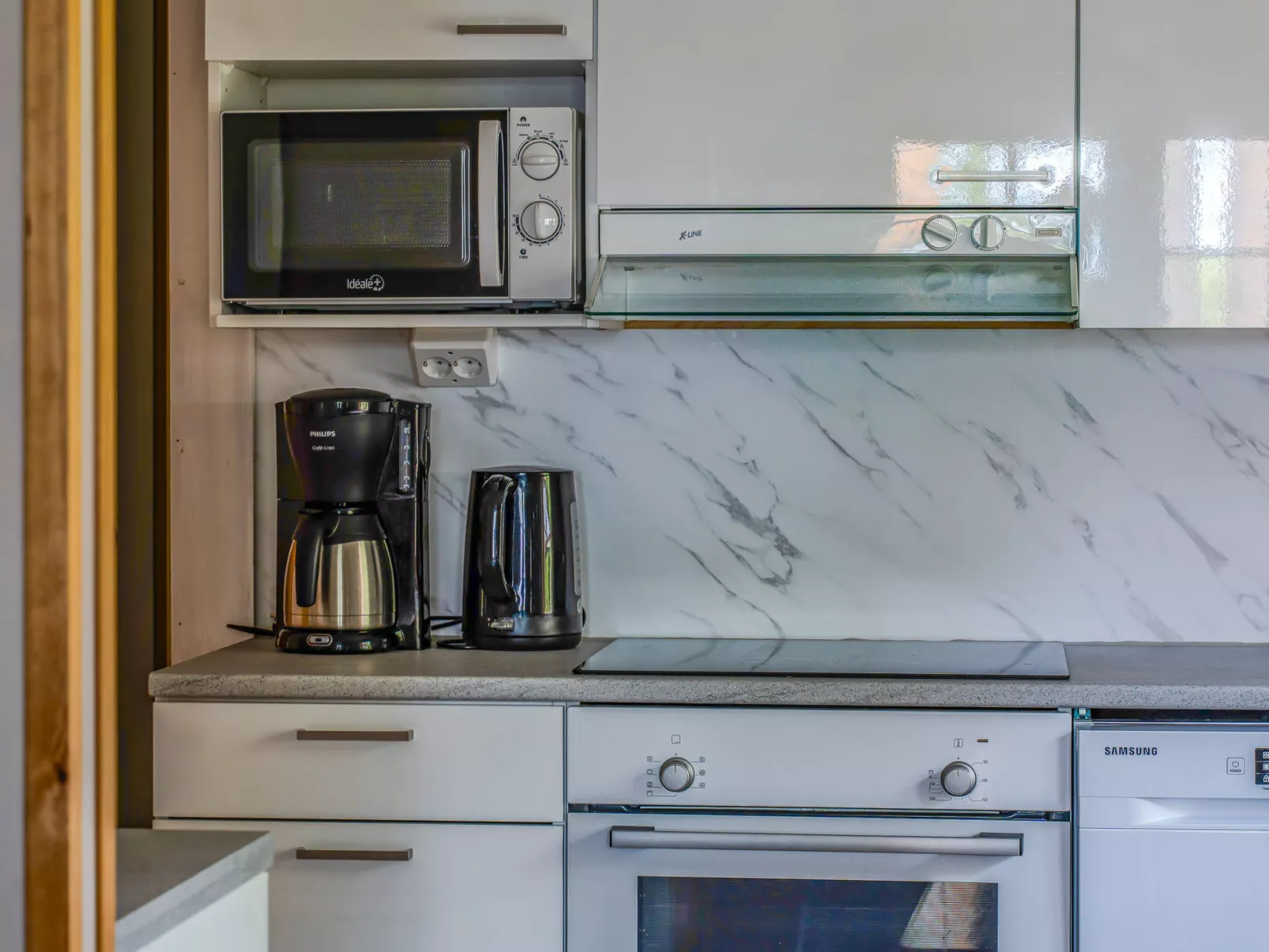 Villa joutsen-Drinnen