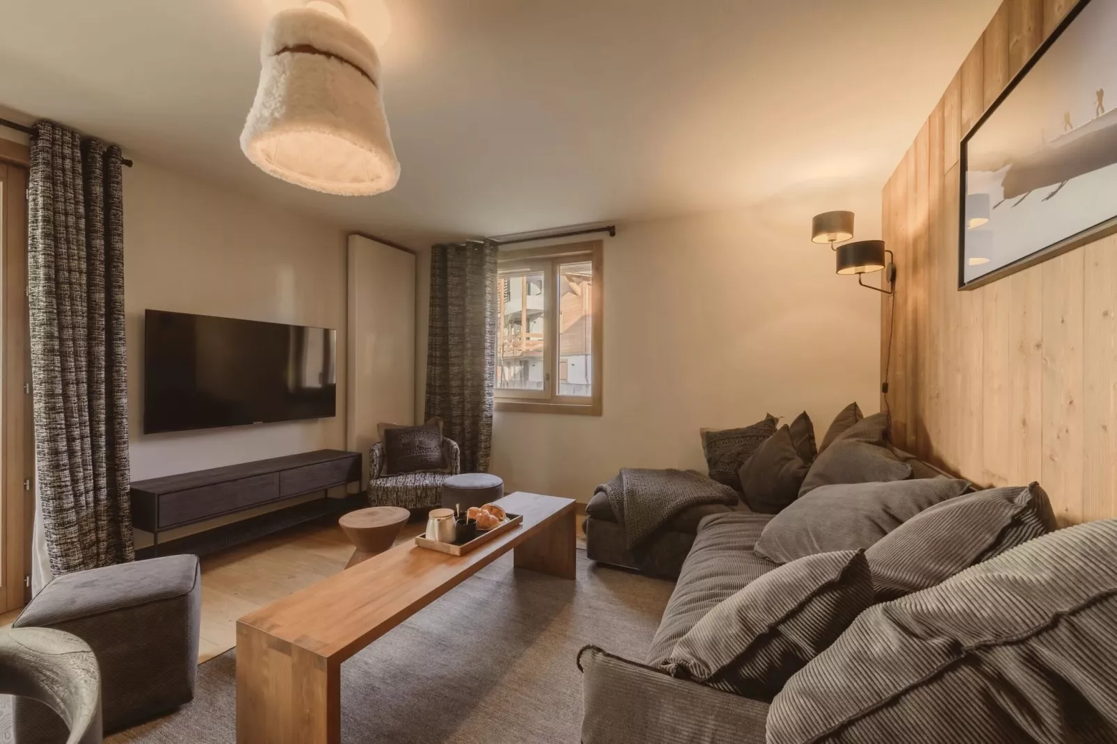 Residence L’ÉCLAT DES VÉRIAZ A48S - Living room