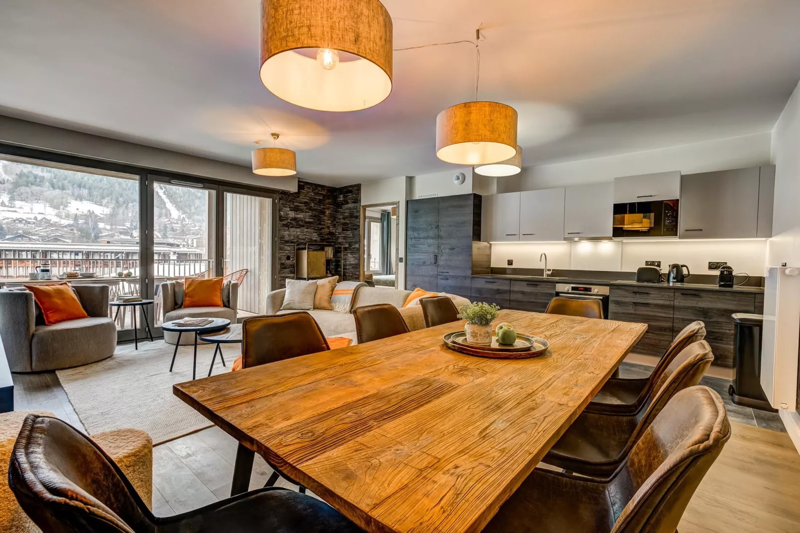 White Pearl A36-Kitchen