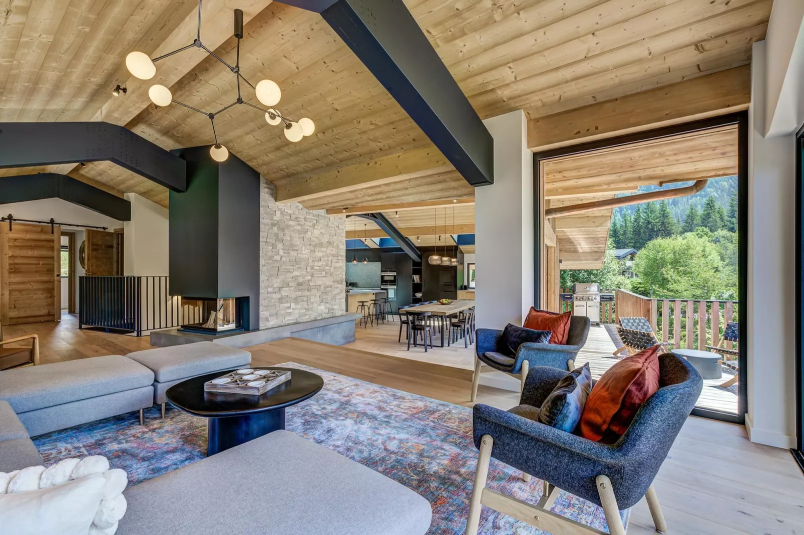 Breitalps-Wohnzimmer