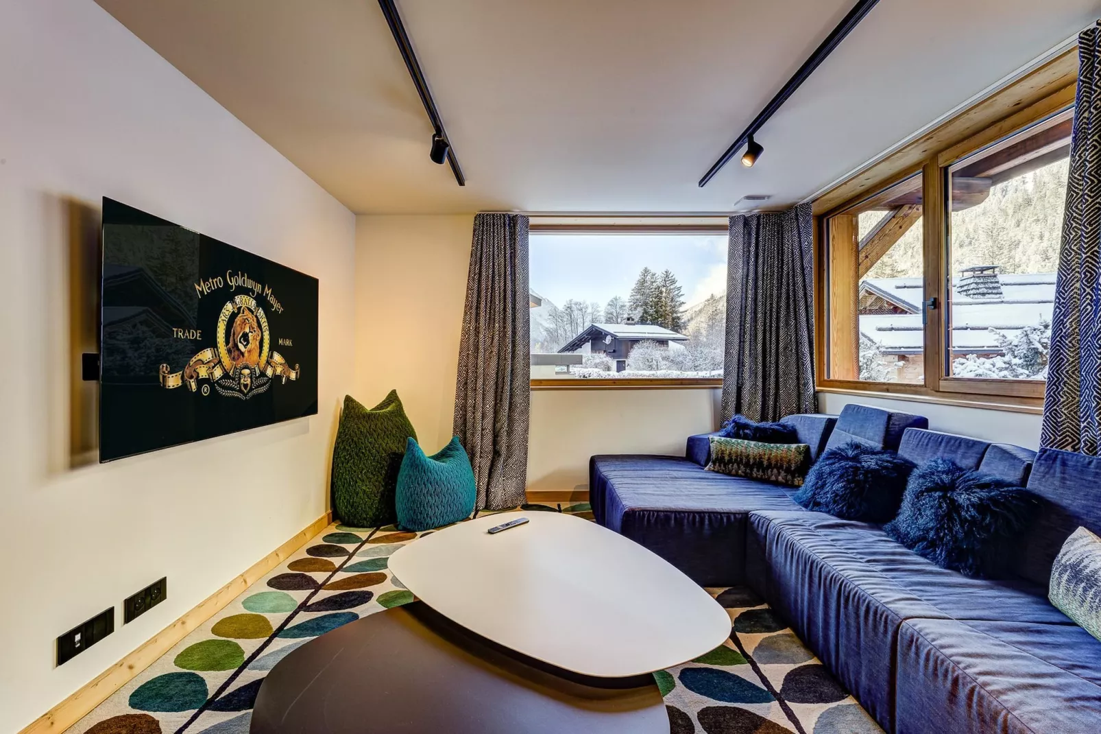 Trois Soeurs-Wohnzimmer