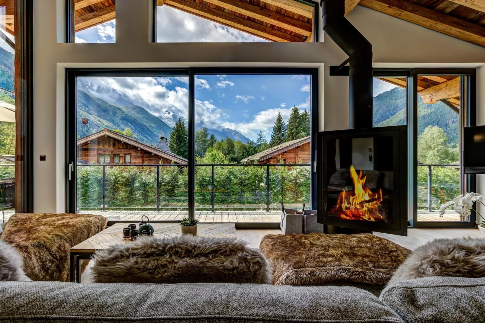 Black Pearl-Wohnzimmer