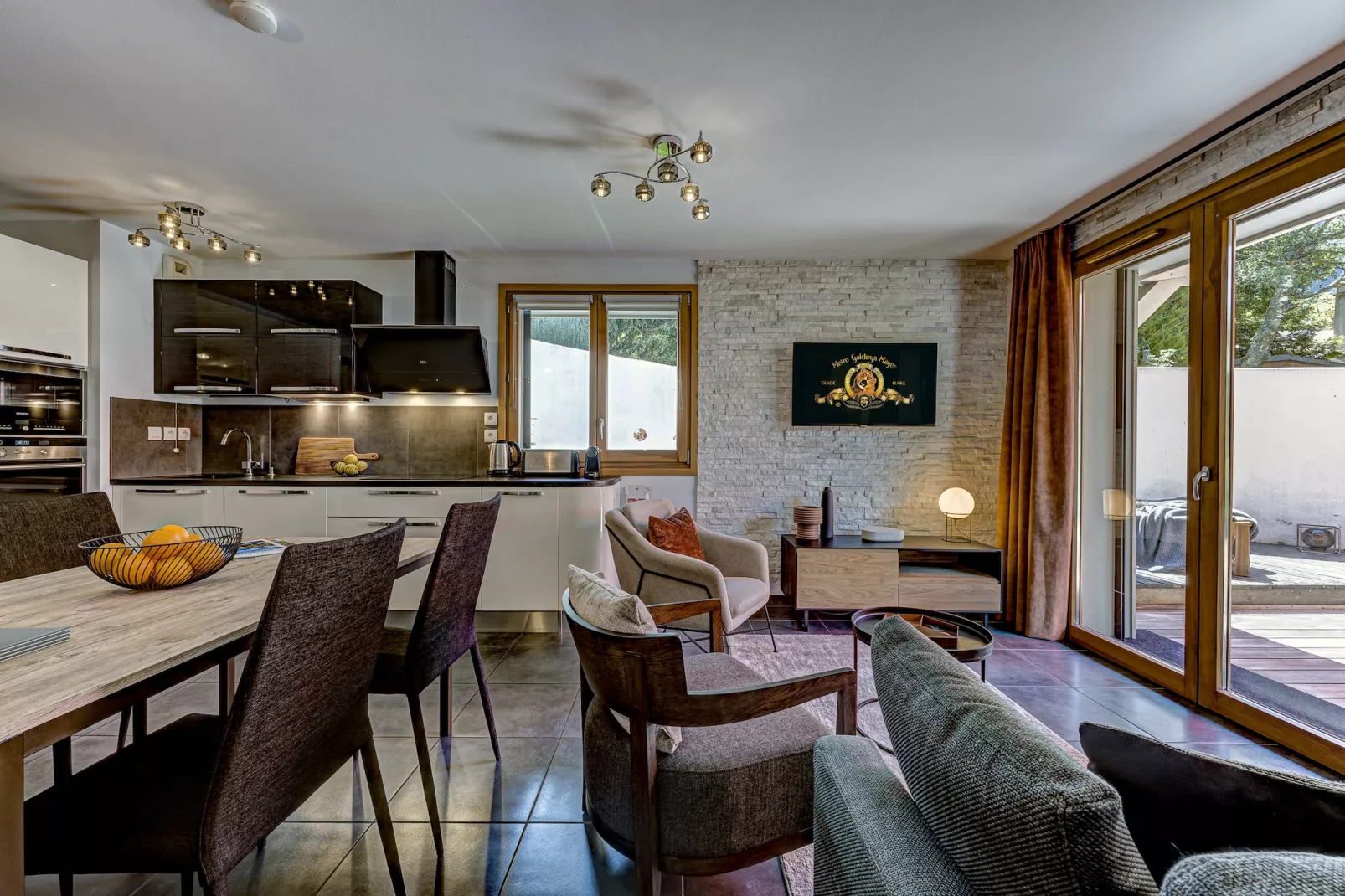 Aiguille 1-Living room